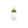 NIP CHERRY GREEN láhev sklo,široká, kaučuk-M,240ml,kluk