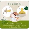 NIP CHERRY GREEN láhev sklo,široká, kaučuk-M,240ml,kluk
