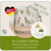 NIP CHERRY GREEN láhev sklo,široká, kaučuk-M,240ml,kluk