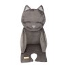 Bomimi Podložka do kočárku KITTY, GRAPHITE minky
