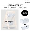 Hauck Box set k židli Alpha+, white