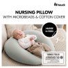 Hauck Universální kojící polštář NURSE N FEED, Anthracite