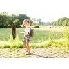 Childhome Dětský batoh My First Bag Canvas Khaki