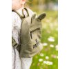 Childhome Dětský batoh My First Bag Canvas Khaki