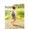 Childhome Dětský batoh My First Bag Canvas Khaki