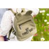 Childhome Dětský batoh My First Bag Canvas Khaki
