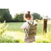 Childhome Dětský batoh My First Bag Canvas Khaki