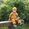 ESITO Teplákový overal rostoucí Warmkeeper Antique gold / okrová