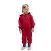 ESITO Teplákový overal rostoucí Warmkeeper Cerise red / červená