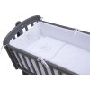 Kolébka s kompletní výbavou - Scarlett Ardi - šedá