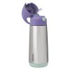 B.BOX termoska s brčkem 500 ml Lilac Pop