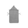 JOLLEIN Fusak do autosedačky Basic Knit Stone Grey