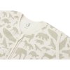 JOLLEIN Spací pytel 2v1 90cm Animals Olive Green