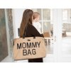 Childhome Přebalovací taška Mommy Bag Raffia Look