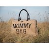 Childhome Přebalovací taška Mommy Bag Raffia Look