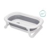 Fillikid Skládací dětská vanička Orca grey-white