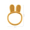 ZOPA Silikonové kousátko Rabbit, Sand Beige