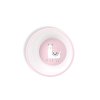 Interbaby INTERBABY | Jídelní set LAMA +6M - růžový