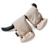 Rukávník na kočárek s beránkem Ovečka béžový