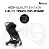 Hauck Cestovní kočár Travel N Care Plus black
