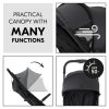 Hauck Cestovní kočár Travel N Care Plus black