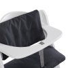 Hauck Polstrování Deluxe k židli Alpha+, Melange charcoal