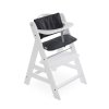 Hauck Polstrování Deluxe k židli Alpha+, Melange charcoal