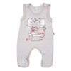 Kojenecká soupravička New Baby Mouse šedá Velikost: 80 (9-12m)