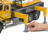 Bruder Nákladní auto MACK Granit jeřáb LIEBHERR