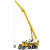 Bruder Nákladní auto MACK Granit jeřáb LIEBHERR