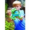 Green Toys Vrtulník zelený