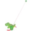 Bigjigs Baby Dřevěný jezdík T. rex