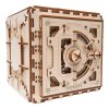 Ugears 3D dřevěné mechanické puzzle Trezor