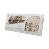 Ugears 3D dřevěné mechanické puzzle Parní lokomotiva 4-6-0 s tendrem