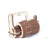 Ugears 3D dřevěné mechanické puzzle Zámek