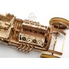 Ugears 3D dřevěné mechanické puzzle U9 Auto (Grand Prix)