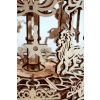 Wood Trick 3D mechanické puzzle - Kolotoč
