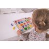 Bigjigs Baby Dřevěné puzzle Abeceda malá písmena