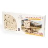 Ugears 3D dřevěné mechanické puzzle Návěs pro tahač Heavy Boy