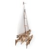 Ugears 3D dřevěné mechanické puzzle Plachetnice Merihobus (trimarán)