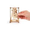 Ugears 3D dřevěné mechanické puzzle STEM výukové kyvadlo