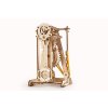 Ugears 3D dřevěné mechanické puzzle STEM výukové kyvadlo