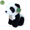 Rappa Plyšová panda sedící 18 cm ECO-FRIENDLY