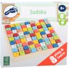 small foot Dřevěné sudoku barevné kostičky