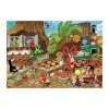 Dino Puzzle Krtek v kuchyni 100 XL