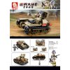 Sluban WWII M38-B0709 Malý tank