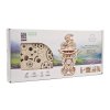 Ugears 3D dřevěné mechanické puzzle Samohybný cyklista
