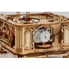 RoboTime 3D dřevěná mechanická skládačka Gramofon (elektrický pohon)