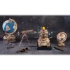 RoboTime 3D dřevěná mechanická skládačka Planetárium