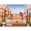 Brain Tree Puzzle Láska z Paříže 1000 dílků
